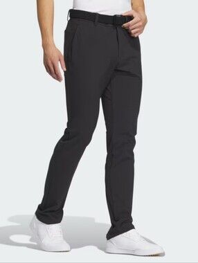 36x29 Adidas Performance Mens 4 Way Strech Black Golf Pants Like New